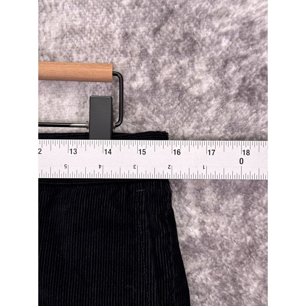 Proper Cloth Pants Medium Mens Black Fine Corduro… - image 3